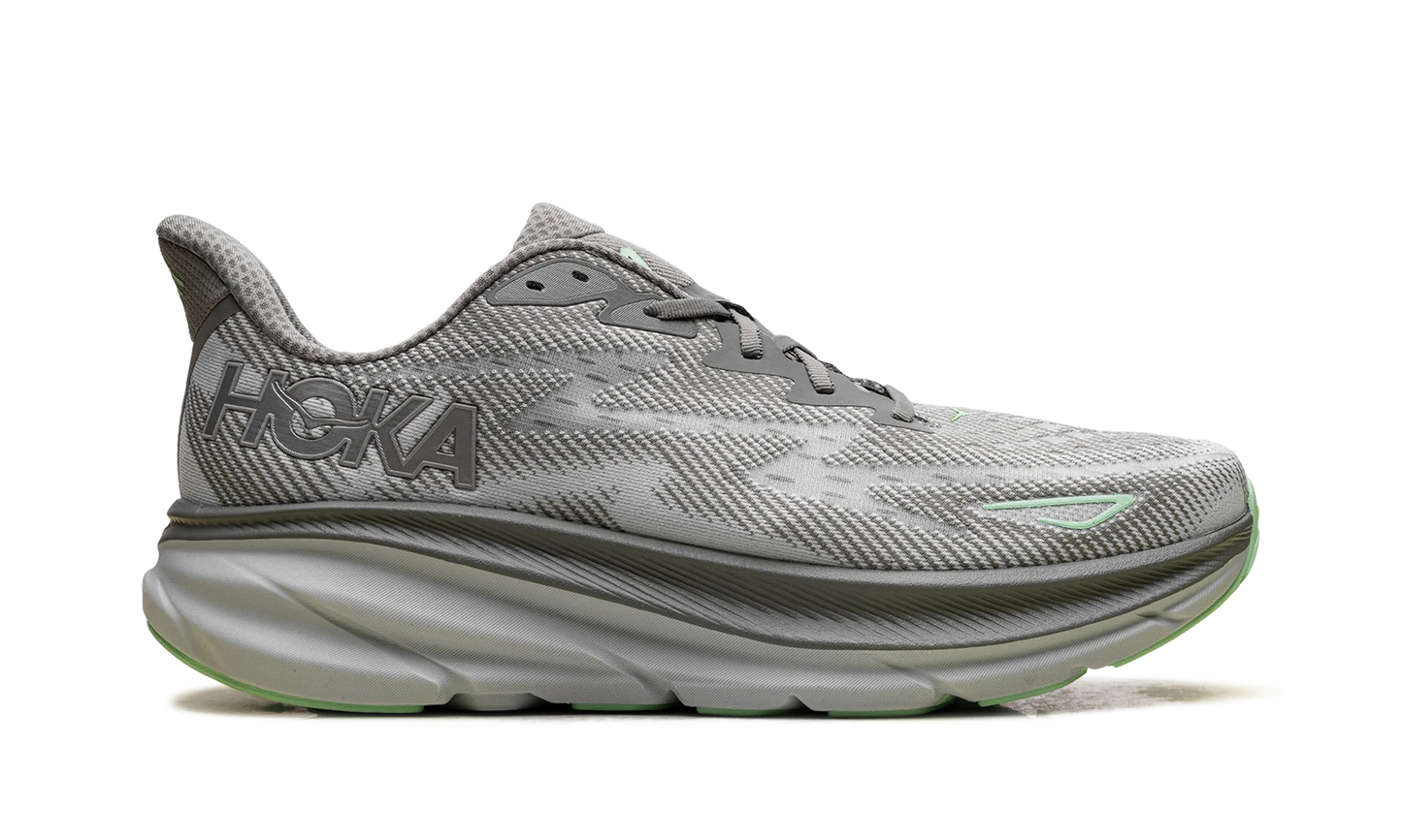 One Clifton 9 "Olive Haze/Mercury" 1127895 OHMR