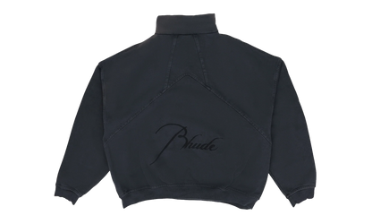 Script Logo Quarter Zip "Black" RHDMTPS0101 BLK