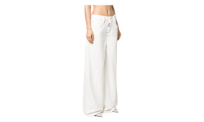 Traveller Towel Pants WMNS "White" S72KA1177S76637100