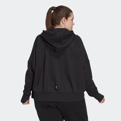 Women's adidas 11 Honoré Hoodie (Plus Size)