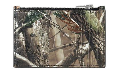 Leather Zip Card Holder "FW25 - Realtree Hardwoods Camo" SU27156
