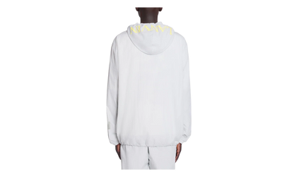 ZIPPED NYLON HOODIE WITH HOOD "Grey" RU HO0031 5783 P24 163