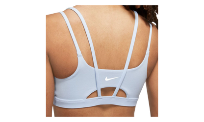 Zenvy Strappy Light-Support Padded Sports Bra WMNS "Blue Tint / White" DO6608 423