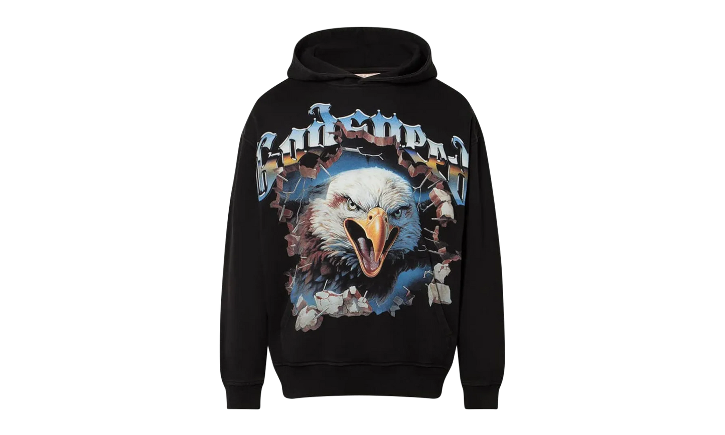 Spirit Animal "Black Washed Hoodie" 8RSSXSFP