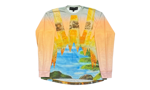 Speightstown Layered Jersey Long Sleeve Tee "Multi" 106100022048