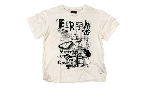 Blues Vintage Tee "Cream" BC24FWTE09 CREAM