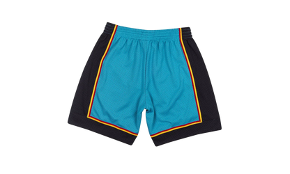 NBA Swingman Shorts "1998 Detroit Pistons - Harbor Blue" SMSHCP19234 DPIHRBL98
