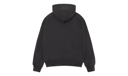 Applique Hoodie "Black" STUS427