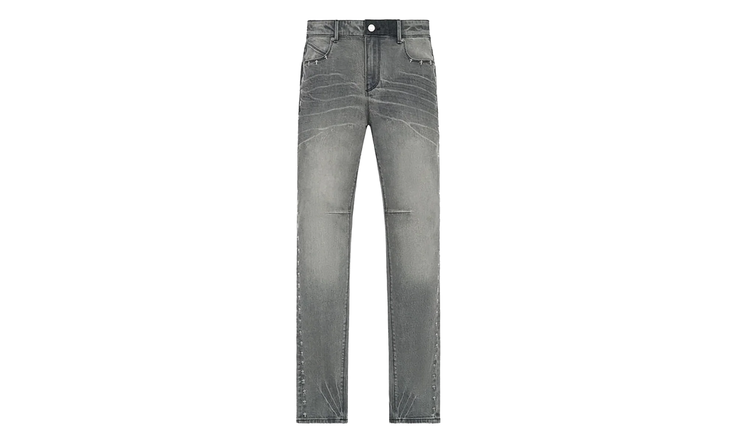 Bryant Skinny Jeans "Iron Haze Side Cross" MEXOD1217 J1205INHSC