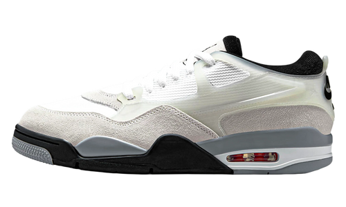 Air Jordan 4 RM "White / Infrared" FQ7939 108