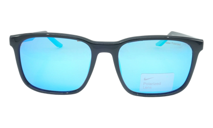 Rave Polarized Sunglasses "Black / Polar / Blue Mirror" FD1849 014