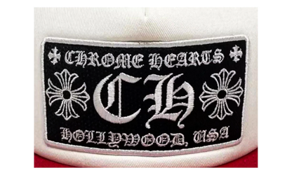 CH Hollywood Trucker Hat "Red / White" CHRM1170