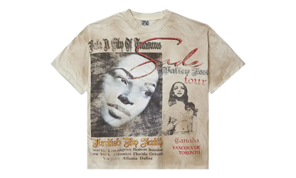 Forever Valley Tour Tee "Creme" VAL128