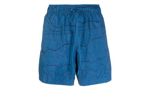Lined Woven Shorts "Blue" DM5226 407