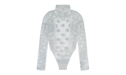 Bandana Mesh Bodysuit WMNS "White" RHSS22BO01016199