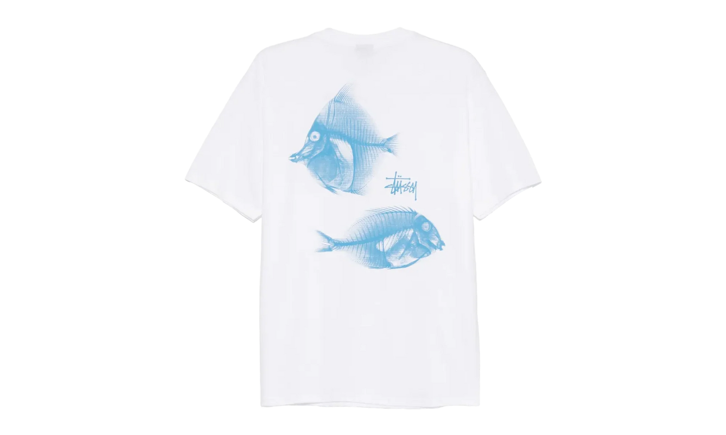 X-Ray Fishin Tee "WHITE" 1905083 WHIT