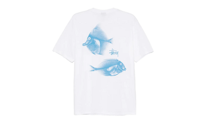 X-Ray Fishin Tee "WHITE" 1905083 WHIT