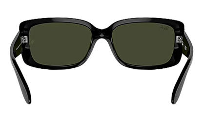 Square Sunglasses "Black" RB4389-601-31_58