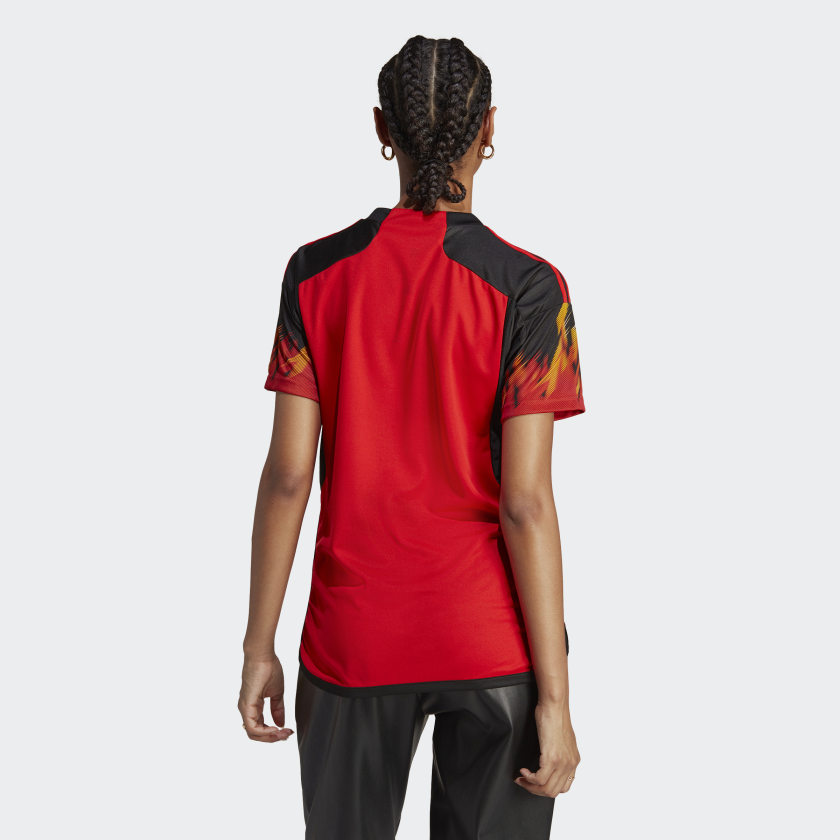Women's adidas Belgium 22 Home Jersey