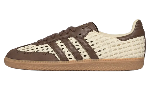 Samba OG WMNS "Basketweave Cream White Earth Strata" IH9373