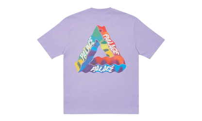 Tri-Visions T-shirt "Violet" p0107