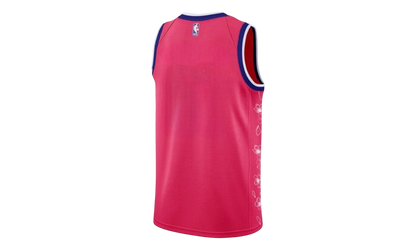 NBA Washington Wizards Cherry Blossom City Jersey "Dynamic Pink" DO9647 682