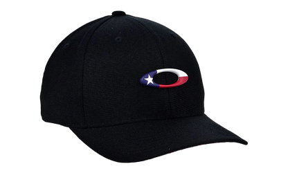 Tincan Flag Texas Baseball Cap "Blackout" FOS900139 02E