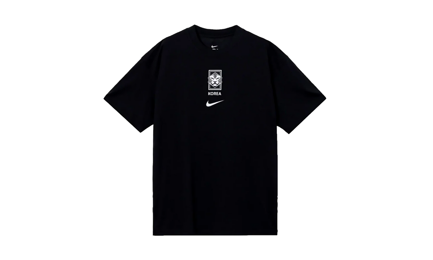 Korea Premium Goalkeeper Football T-Shirt "Black" IO4579 010