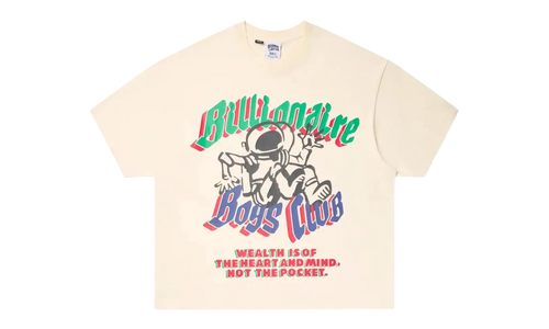 Dancetronaut Tee "Winter White" 851 6304 WINT