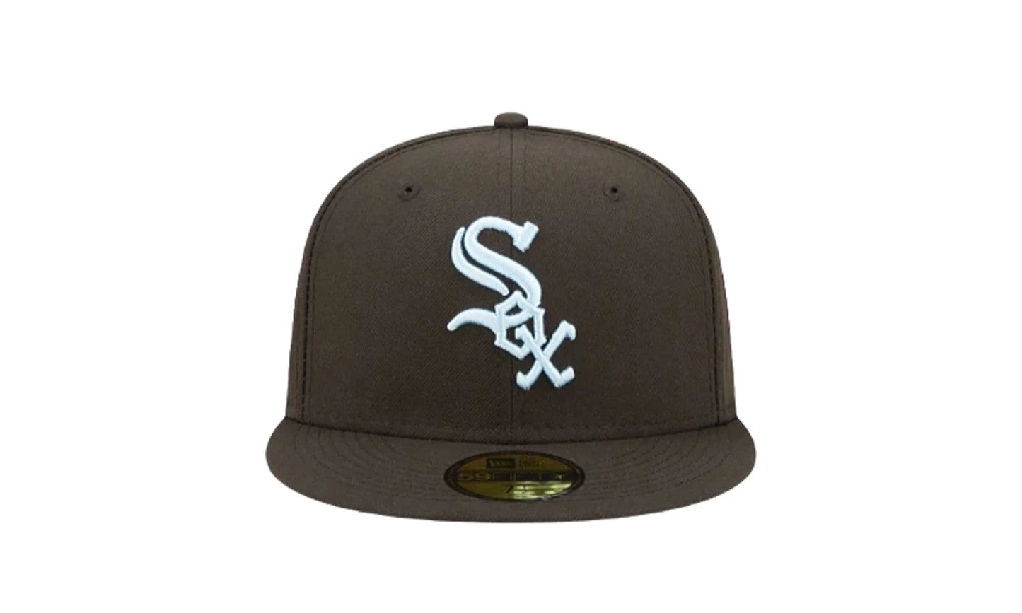 59Fifty MLB Chicago Sox Cloud Under Fitted Hat "Black" 60243791
