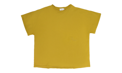 Reverse T-Shirt "Mustard" RHDMTPS0138 MSTD
