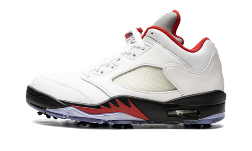 5 Low Golf "Fire Red - Silver Tongue" CU4523 100