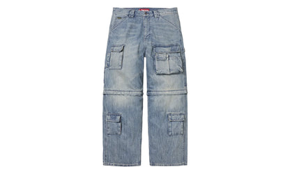 Zip-Off Utility Pant "FW25 - Indigo Denim" SU26781
