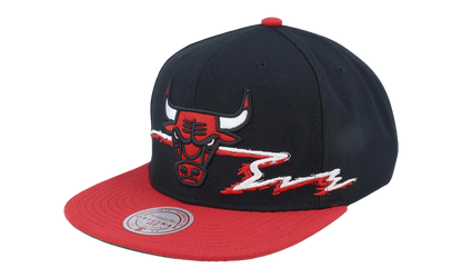 NBA Life Line Snapback Cap "Chicago Bulls - Black" HS9550 CBUBLCK