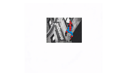 Spider-Man Tee "SS26 - White" SU27039