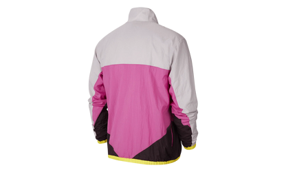 Air NSW Flight Series Half Zip Breaker Jacket "Pink Yellow Black" CN8508 623