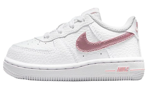 Air Force 1 TD "White Pink Glaze" CZ1691 104