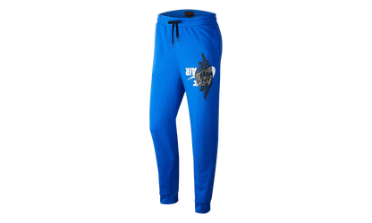 Jumpman Wings Classic Fleece Jogger Pants "Royal Blue" BQ8470 480
