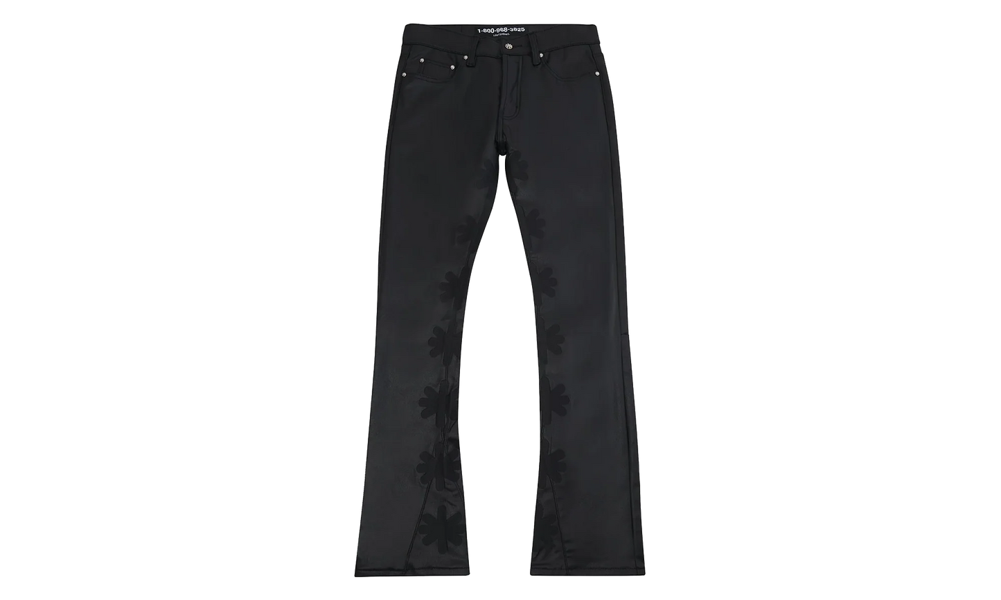Waxed Denim Pants "Black / Black" LSWPBB