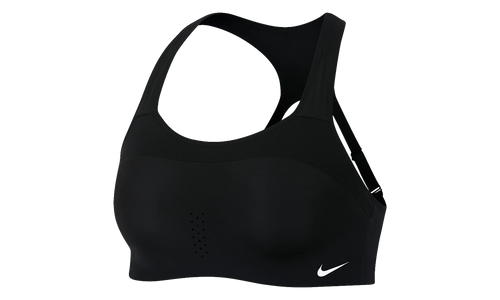 Sportswear Alpha Sports Bra WMNS "Black / White" AJ0340 010