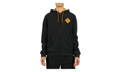 400 GM Zip Thru Hoodie "Black" TB0A1OHN 001