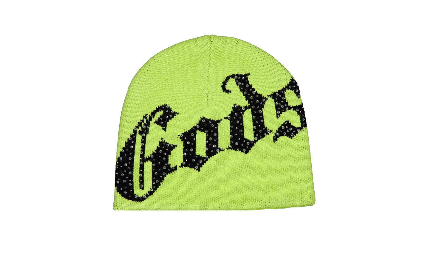OG Logo Studded Beanie "Green / Black" MO552A0M