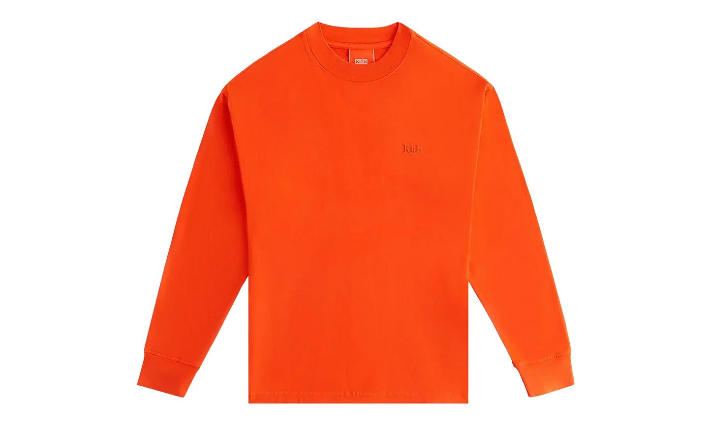 Oversized Sonoma Ls Tee "Red" KHW030226 809