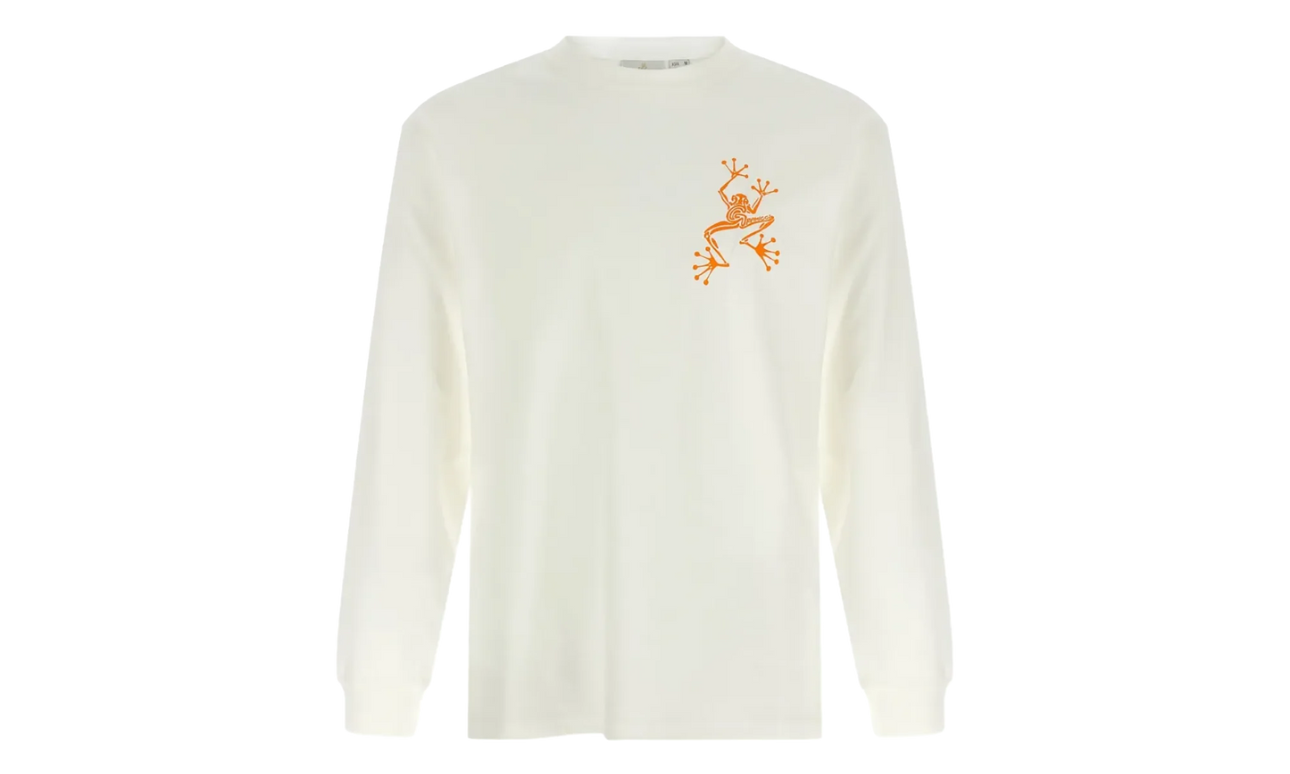 Sticky Hands LS Tee "White" G6SU-T108-WHT