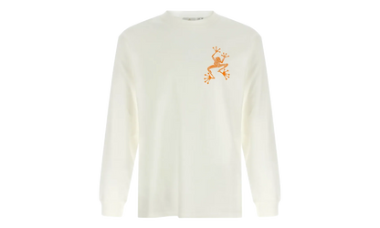Sticky Hands LS Tee "White" G6SU-T108-WHT