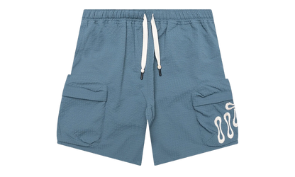 Cargo Shorts "Blue" HTG240220 BLUE