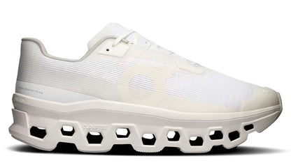 On Running Cloudmonster Void All White (M)