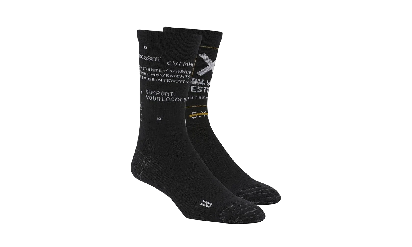 Crossfit Engineered Crew Sock "Black" CZ9922