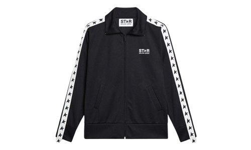 Star Zipped Track Jacket "Dark Blue" GMP00875.P000520.50767