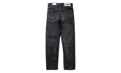 Washed Denim DP Basic Pants "Black" 252XBNH PTM05 BLAC